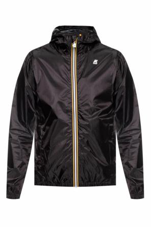 Jacket with logo applique, zdjęcie 1 Jacket with logo applique od K-WAY